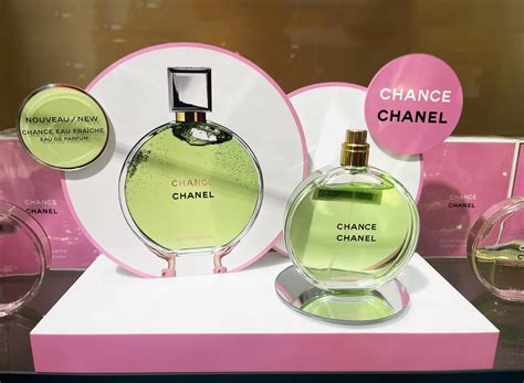 chanel chance olor|chance fraiche Chanel review.